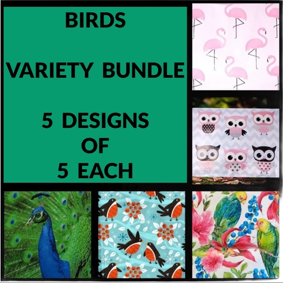 25 10X13 Birds Bundle Poly Mailers PRICE IS FIRM - Picture 2 of 7